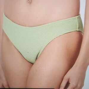 Billabongwomen's Tanlines Lowrider Bikini Bottom Palm Green Size 10